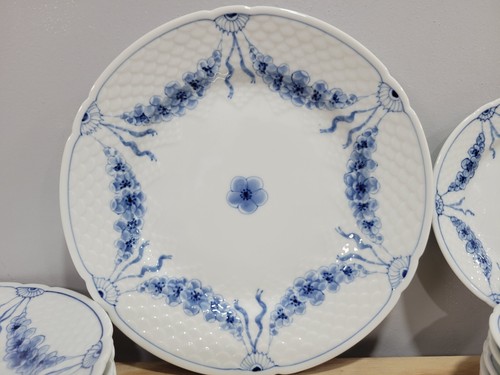 Piatto Cina Bing & Grondahl Impero Osso Blu e Bianco -- SCEGLI - Foto 3 di 11
