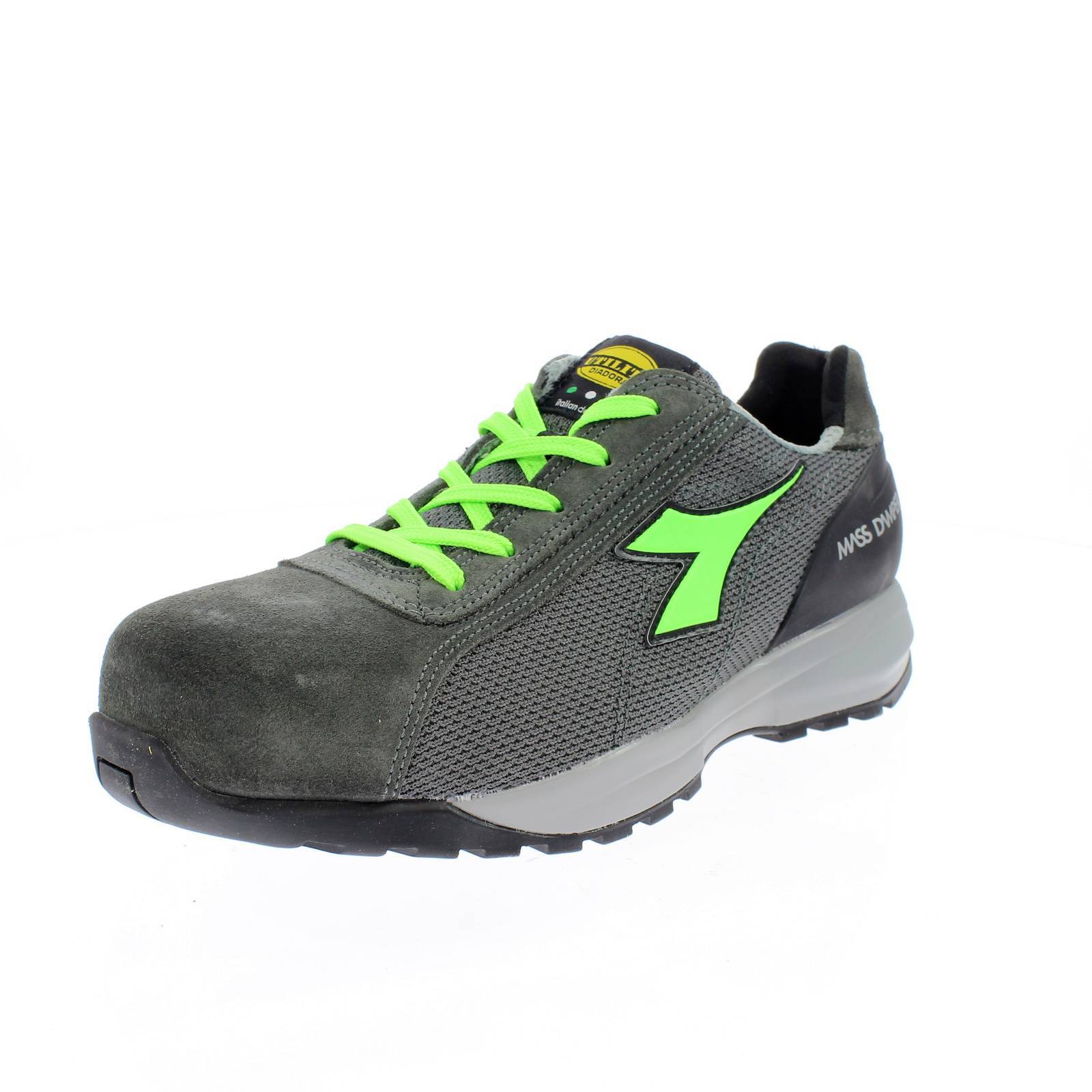 Diadora Utility Glove Mds Text Low S1ps Fo Hro Sr - Antinfortunistiche Grigio -