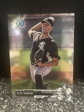 2017 Alec Hansen #BDC-23 Bowman Chrome Chicago White Sox Free Shipping