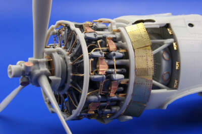 Eduard 32161 1:32 Mitsubishi A6M2 'Zero' Typ 21 Motor