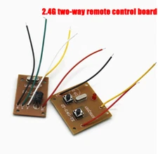 Universal RC Transmitter Board 2.4G Two-way Remote Control Board for Toy Car