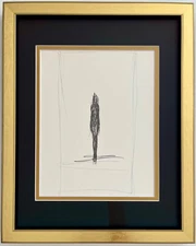 ALBERTO GIACOMETTI MODERN FRAMED PRINT
