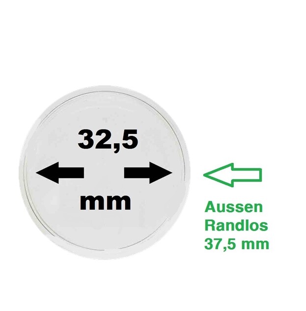 Holz-Münzkassette Für 35 Stk 10 Euro, 20 Euro, 10 DM Münzen In Kapseln - Foto 6
