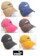 GORRA DE BÉISBOL PUMA POLIÉSTER - ALGODÓN CORREA AJUSTABLE TRASERA - SELECCIONA TU COLOR