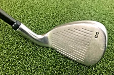 Turbo Power Grand Hawk 8 Iron /  Left-Handed LH / Regular Graphite ~38" / dj5965