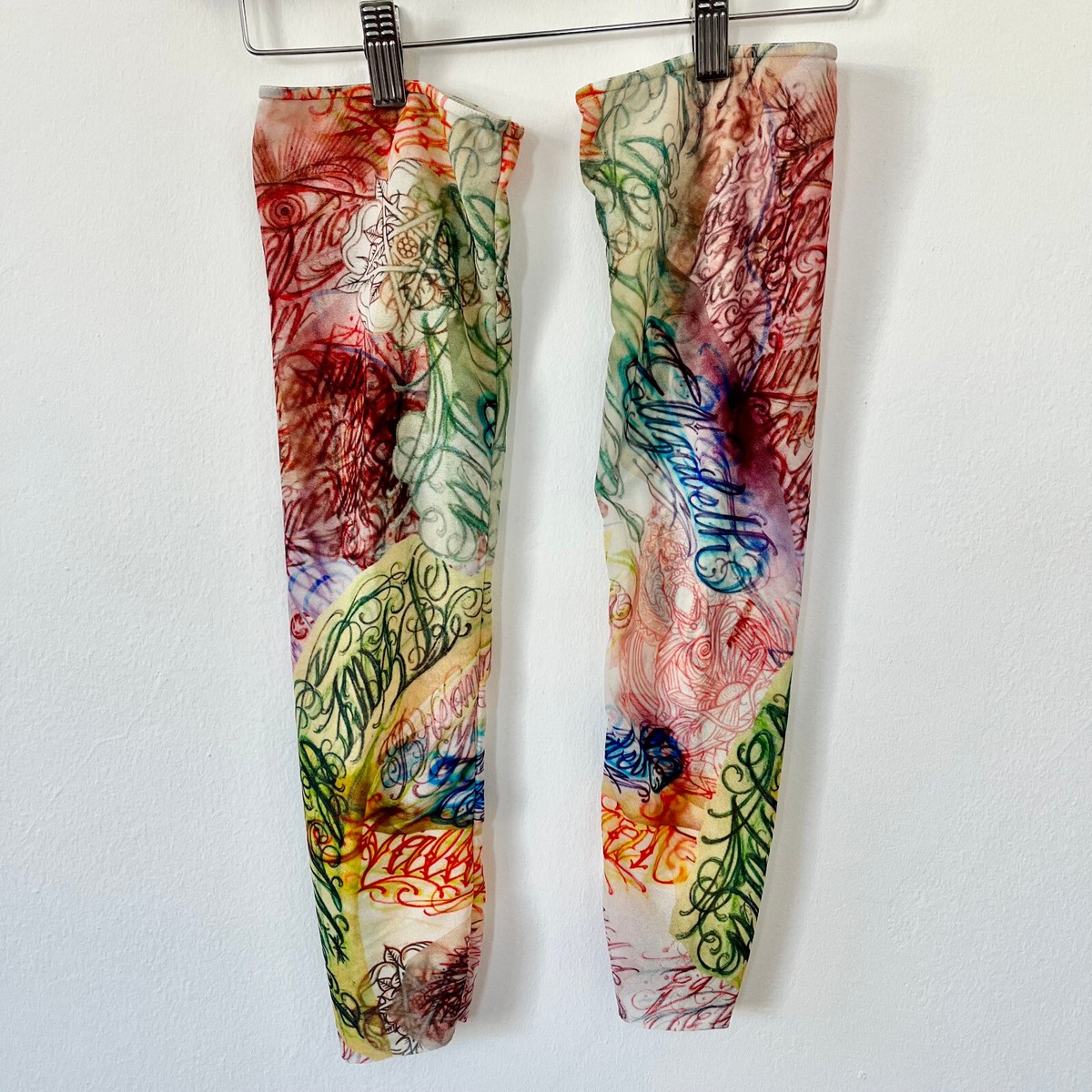 New FW15 Comme des Garcons Homme Plus Set Tattoo Arm Leg