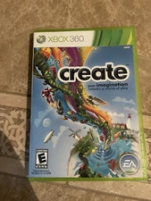 Create : Your Imagination Unlocks a World of Play (Microsoft Xbox 360) Complete