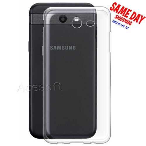 For Samsung Galaxy J3 17 Phone Premium Ultra Slim Shockproof Carbon Fiber Case Ebay