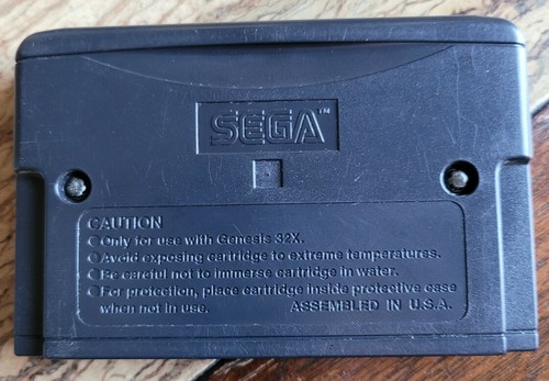 Motocross Championship (Sega 32X, 1994) TESTED WORKING - Picture 2 of 2