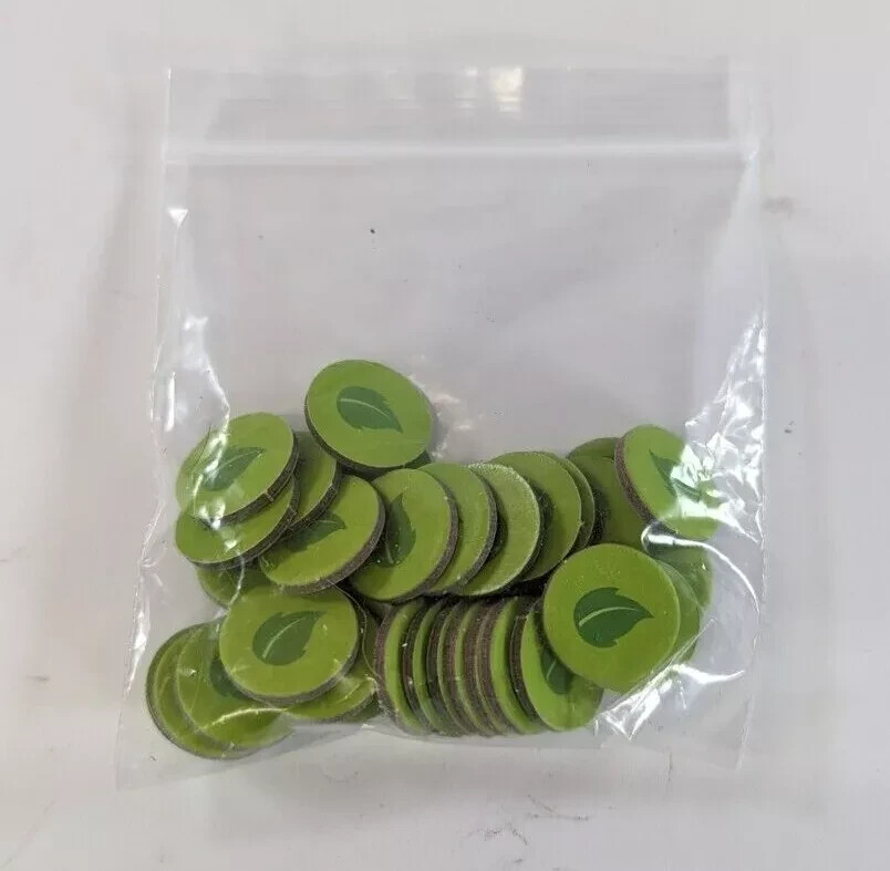Flamecraft Original Leaf Game Pieces x36