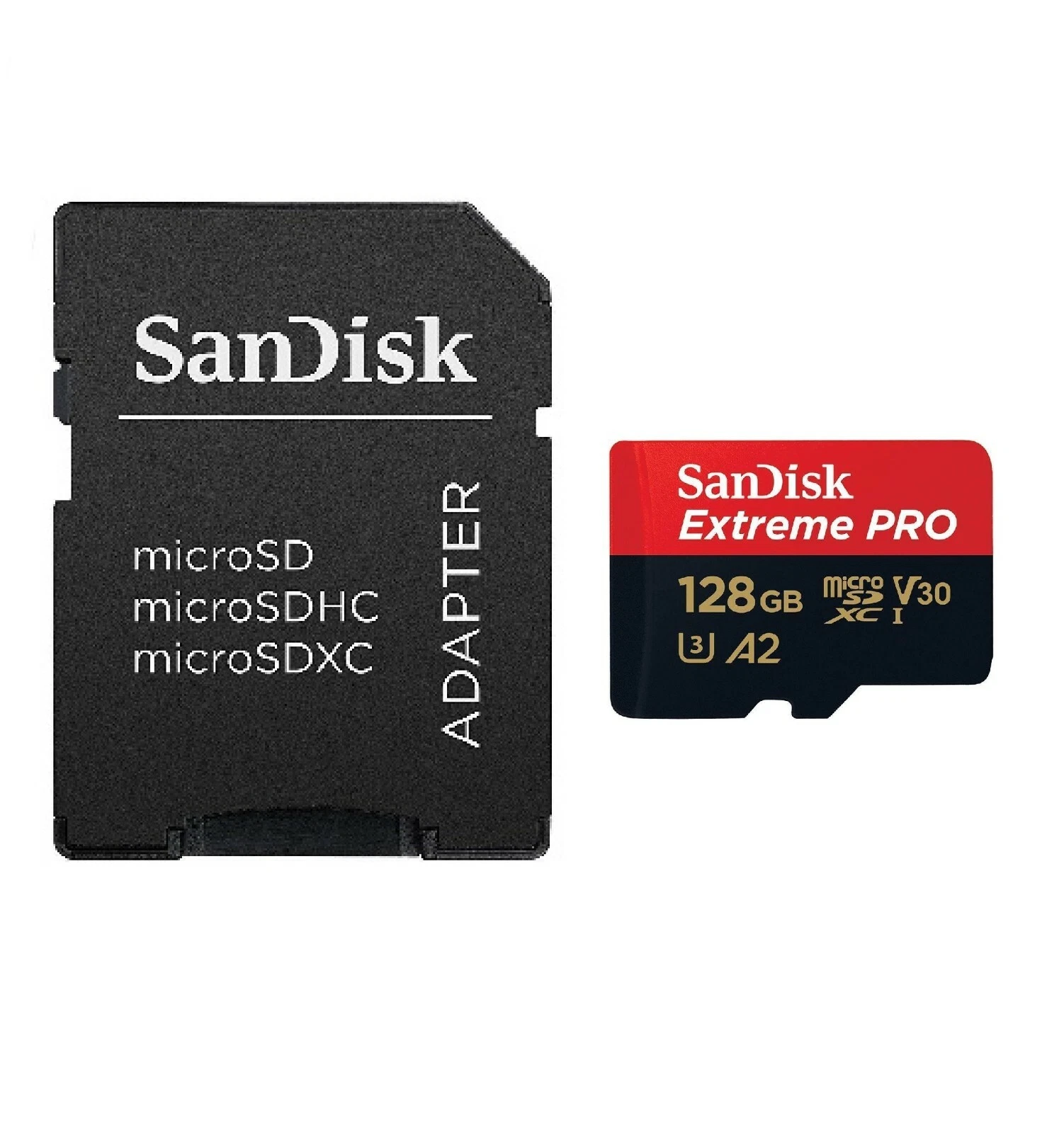 SanDisk Micro SD Extreme Pro 128GB A2 Memory Card - Thumbnail 3