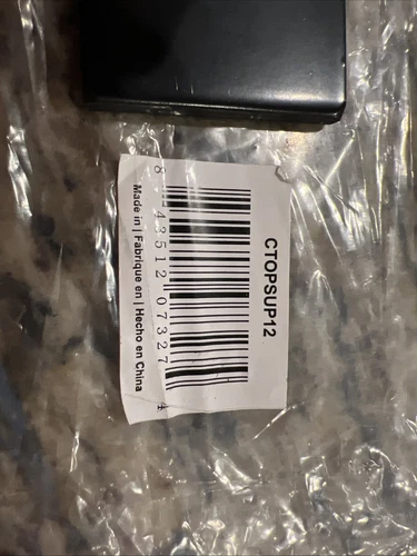 Hardware Resources CTOPSUP12 Countertop Support - Black - Picture 5 of 5