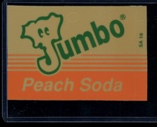 Jumbo Peach Soda Decal