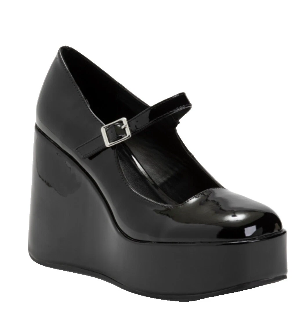 Charol Cuña Steve Madden Tacones sólido para De mujer