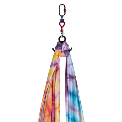 Soie Aérienne 11Yards Yoga Balançoire Hamac Trapèze Antigravité Pilates - Foto 6