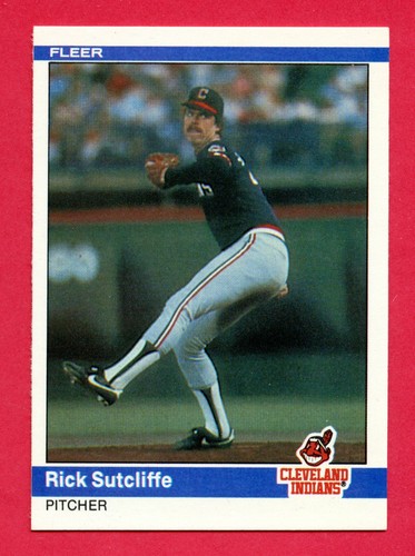 1984 Fleer Baseball Card Complete Your Set   You Pick 529 - 660 - Picture 24 of 120