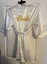 Bride Robe White