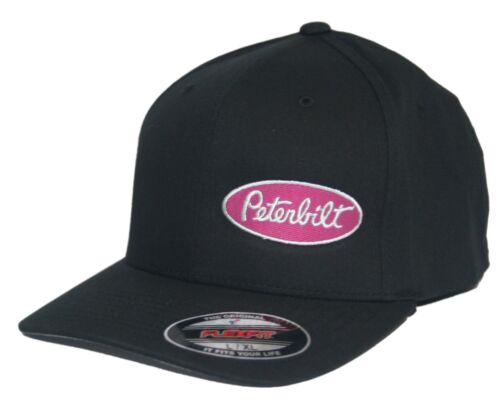 Gorra Peterbilt Gorra Flexfit factura curva camión plataforma diésel pete - Imagen 5 de 27