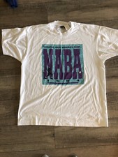 Vintage 90s 1994 Single Stitch National Adult Baseball Assoc. USA Made Size XL