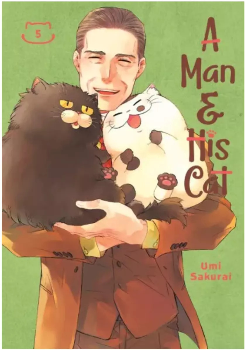 A Man and His Cat Manga Volume 1