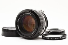  NEAR MINT      Nikon Ai Nikkor 50mm f1.4 Standard Prime Lens MF Lens From JAPAN