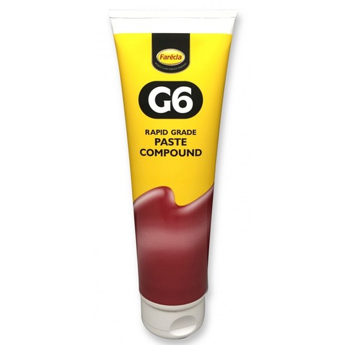 Farecla G6 Rapid Grade Compound Paste 400g Tube - Picture 2 of 7