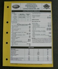 Revue technique Land Rover FREELANDER