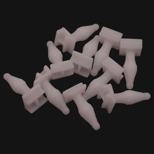 Gancio per Parafango per Barca 2 Pezzi, Parafango per Barca PA Regolabile Multifunzionale Antiurto e Clip per Parafango con Tacchette, Utilizzare per Paraurti, Parafango per