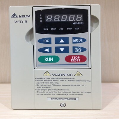 NEW DELTA VFD007B21A Inverter