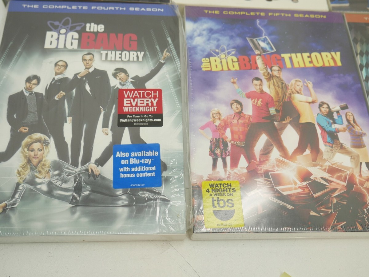 B.B.B 30包装　＋DVDセット The Big Bang Theory DVD sets- Season 1 2 3 4 5 6 One Two Three