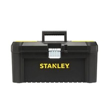 STANLEY Essential Tool Box 16in Durable Storage Solution with Removable Tote ...