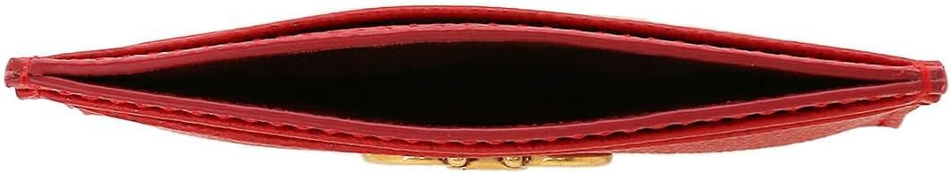 Ferragamo] THE GANCINI Card Case 220007 746668 LIPSTICK | eBay
