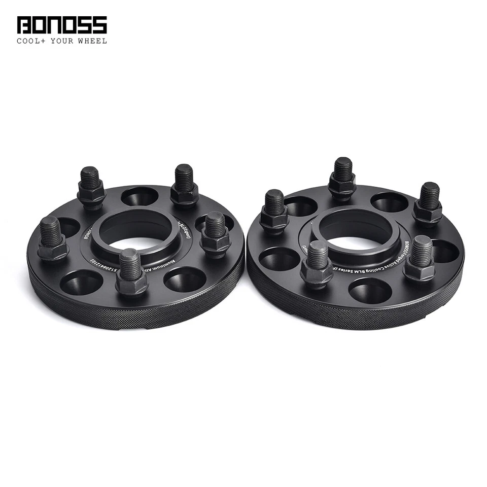(2) BONOSS 20mm Hubcentric Wheel Spacers Kit for Land Rover LR2 L359 2007 - 2015 - Image 2 of 4