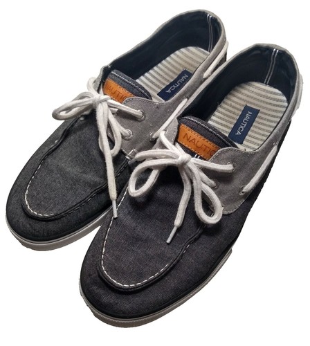 Nautica SLIP ON Shoes Sneakers CANDLER blue floral Navy Palm  display picture 1