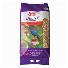 Lyric 2647407 Delite Wild Bird Food, High Protein No Waste Mix, 20 Lbs. -