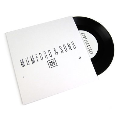 MUMFORD & SONS 'Believe / the Wolf 7'' Record Store Day 2015 2026 lumineers wilco