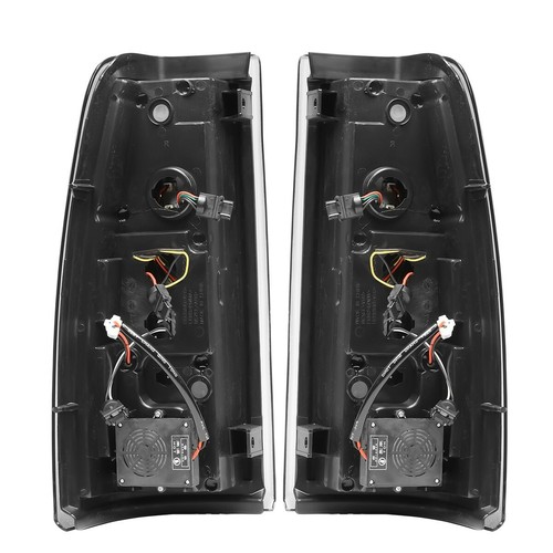 For 1999-2006 Chevy Silverado 99-02 GMC Sierra 1500 2500 3500 LED Tail Lights - Picture 11 of 12