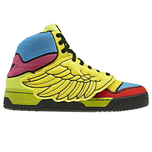 adidas Js Wings Jeremy Scott Rainbow for Sale | Authenticity