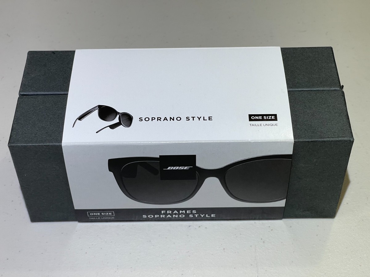 BOSE Frames Soprano Bluetoothサングラス Amazon.com: Bose Frames Soprano, Smart Glasses, Bluetooth Audio