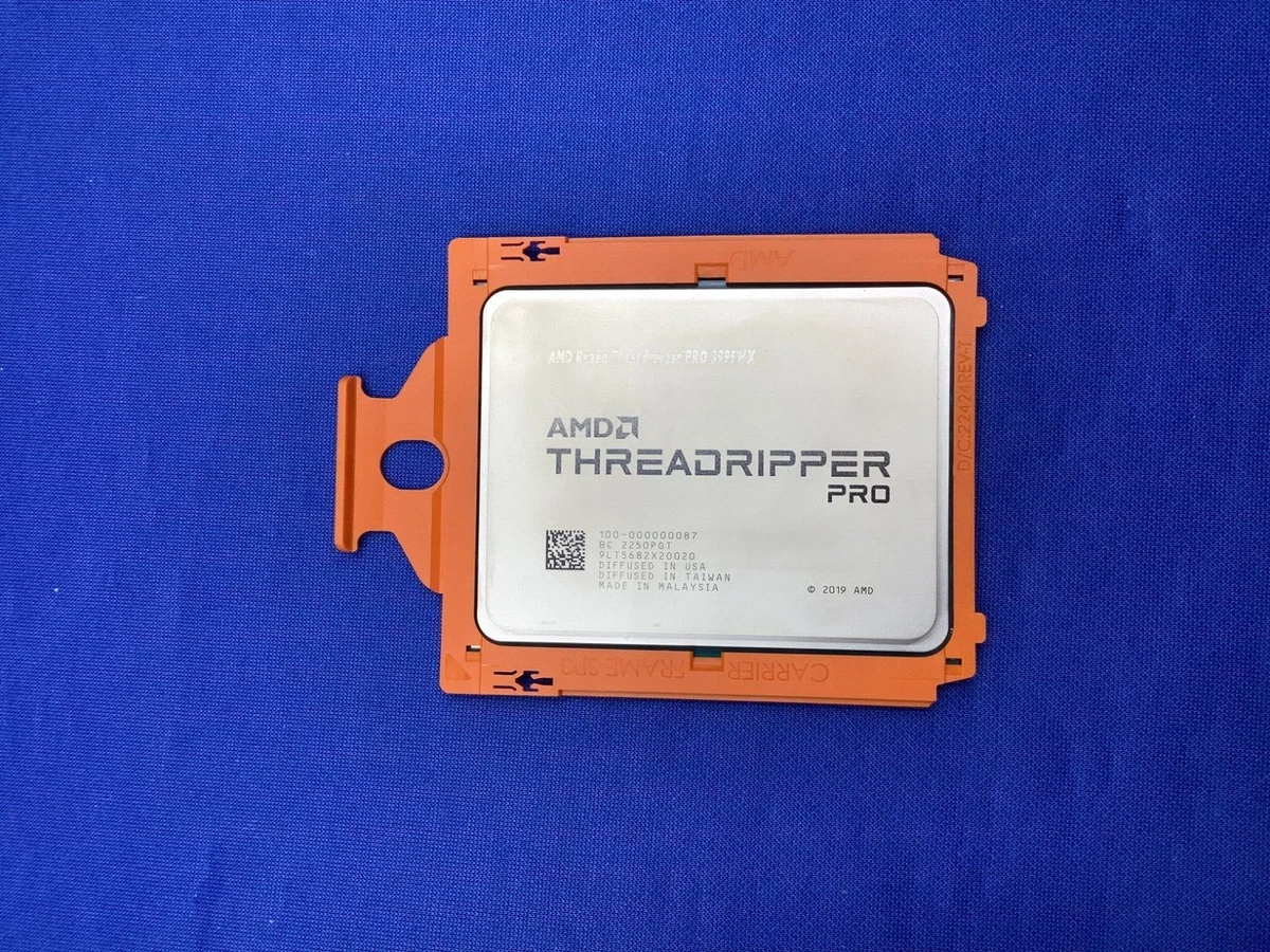 Las mejores ofertas en AMD Ryzen threadripper Computer CPU