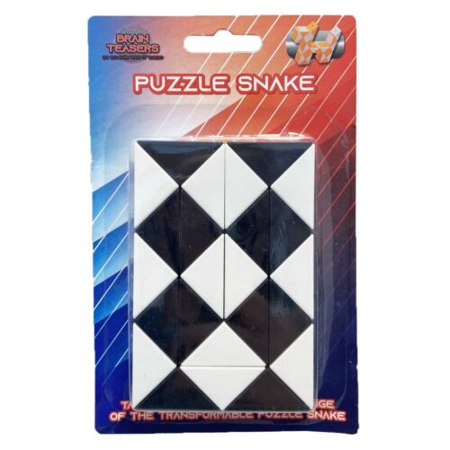 Puzzle Würfel Schlange Party Beute Beutel Spielzeug - Zufällige Farbe