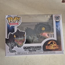 Funko Pop! Películas: Jurassic World Dominion - Figura Giganotosaurus #1207 #55294