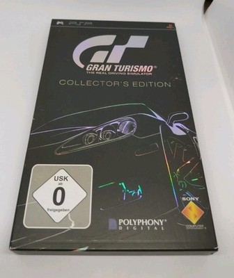 Gran Turismo Collectors Edition PSP 5 Postkarten enthalten Playstation Portable