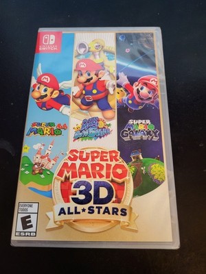 Super Mario 3D All-Stars Nintendo Switch, 2020 Factory Sealed Brand New