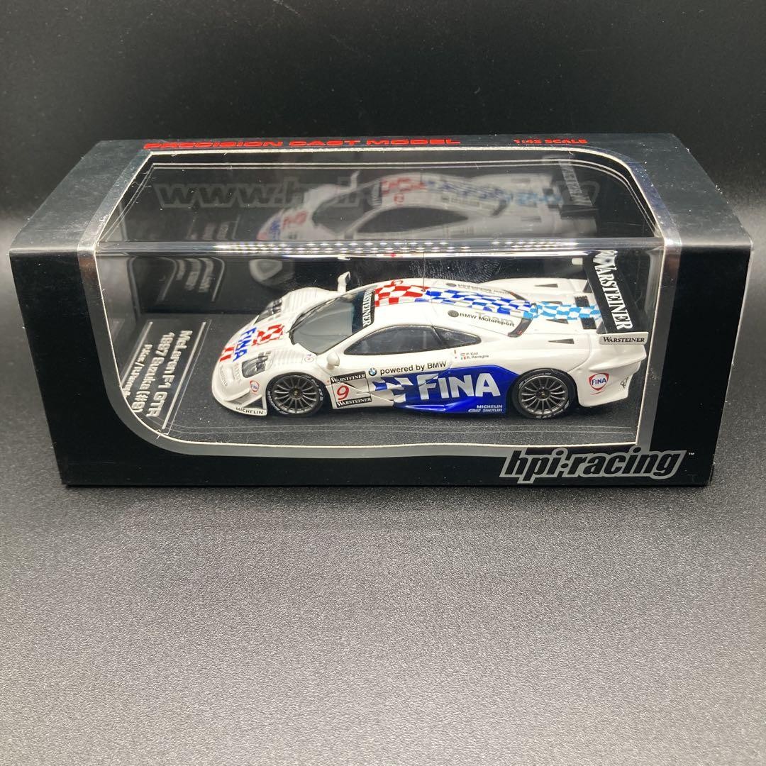 Hpiracing 1/43Mclaren F1 Gtr 1997 Suzuka 9 | eBay