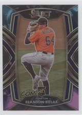2021 Panini Select Diamond Level Cosmic Prizm Brandon Bielak #203 c2a