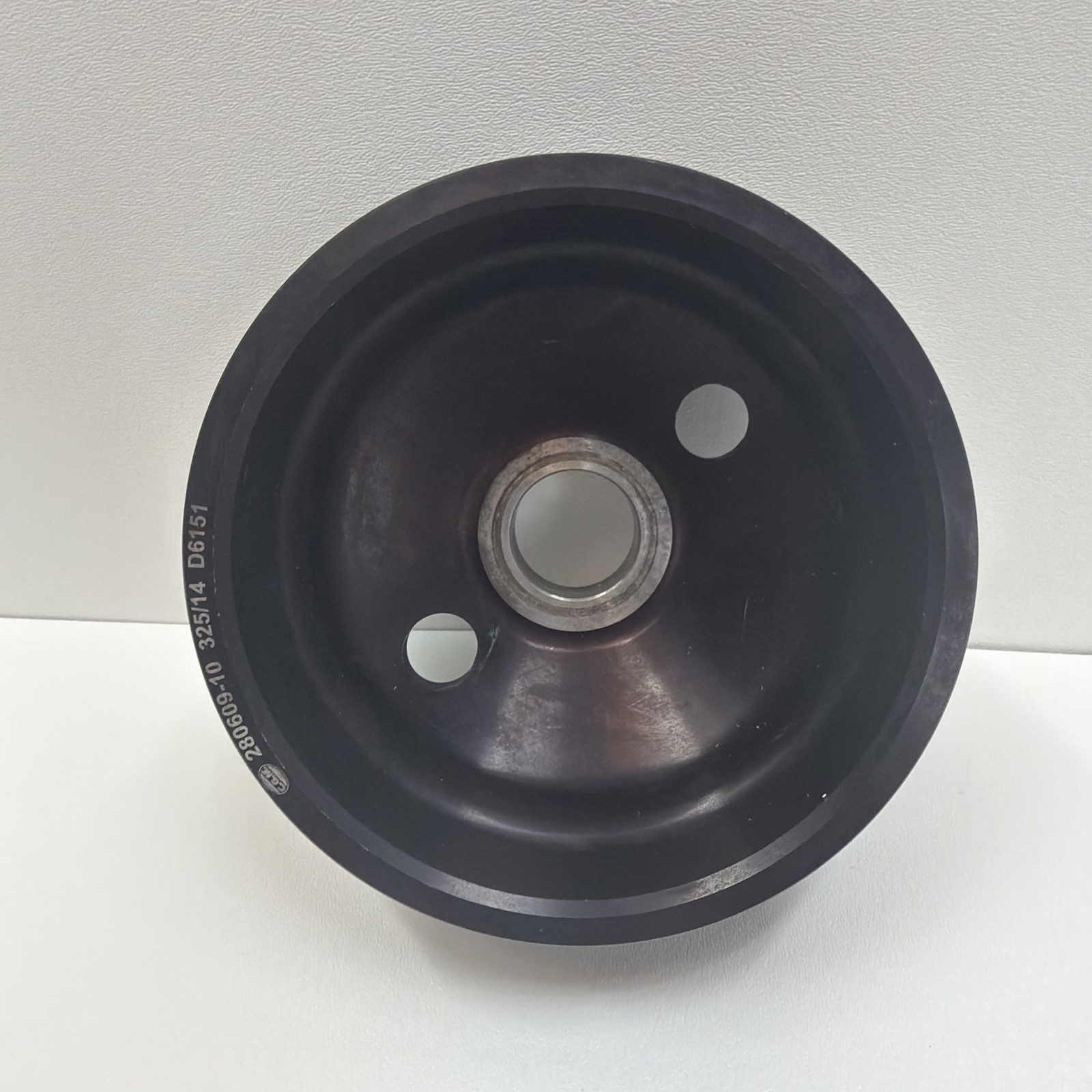 🟢14-24 MASERATI GHIBLI 3.0L ENGINE CRANKSHAFT HARMONIC BALANCER PULLEY OEM🟢