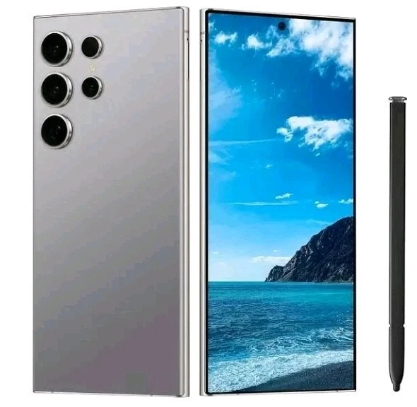 Smartphone S25 Ultra Global Desbloqueado HD Android 12+512GB 72+108MP Dual SIM - Imagem 3 de 4