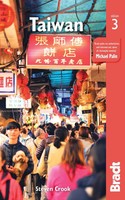 Taiwan Bradt Guide | Steven Crook | Englisch | Taschenbuch | 2019