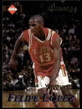 1998-99 Collector's Edge Impulse Felipe Lopez Vancouver Grizzlies #13